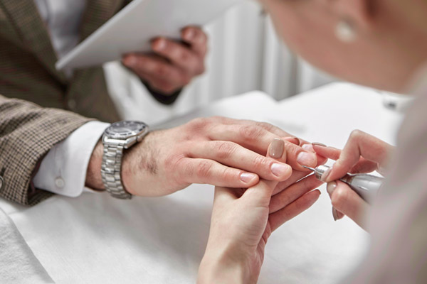 Men's Manicures and Pedicures